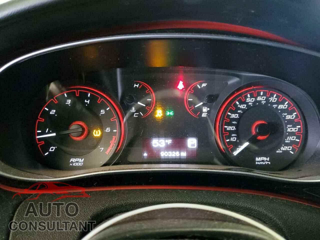 DODGE DART 2016 - 1C3CDFBB7GD508587