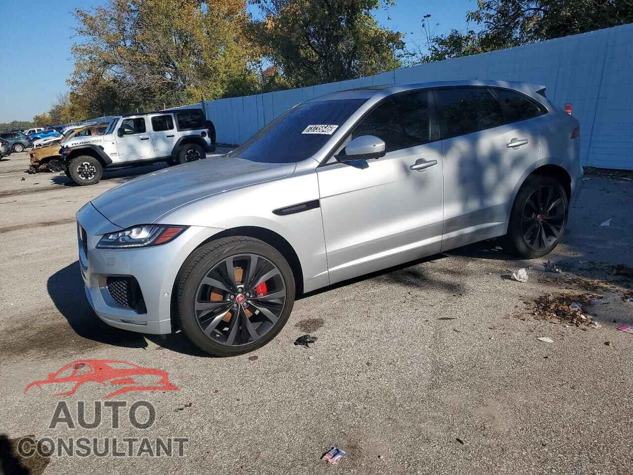 JAGUAR F-PACE 2017 - SADCP2BV7HA059960