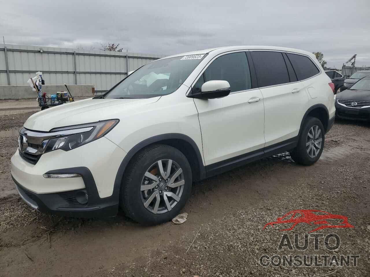 HONDA PILOT 2019 - 5FNYF6H45KB016274