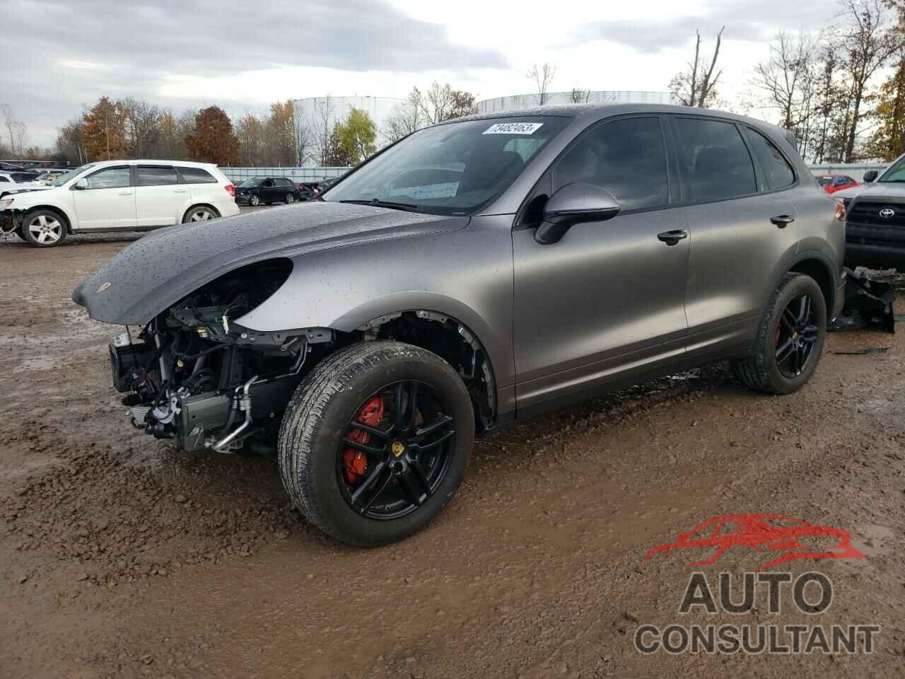 PORSCHE CAYENNE 2018 - WP1AA2A28JKA06016