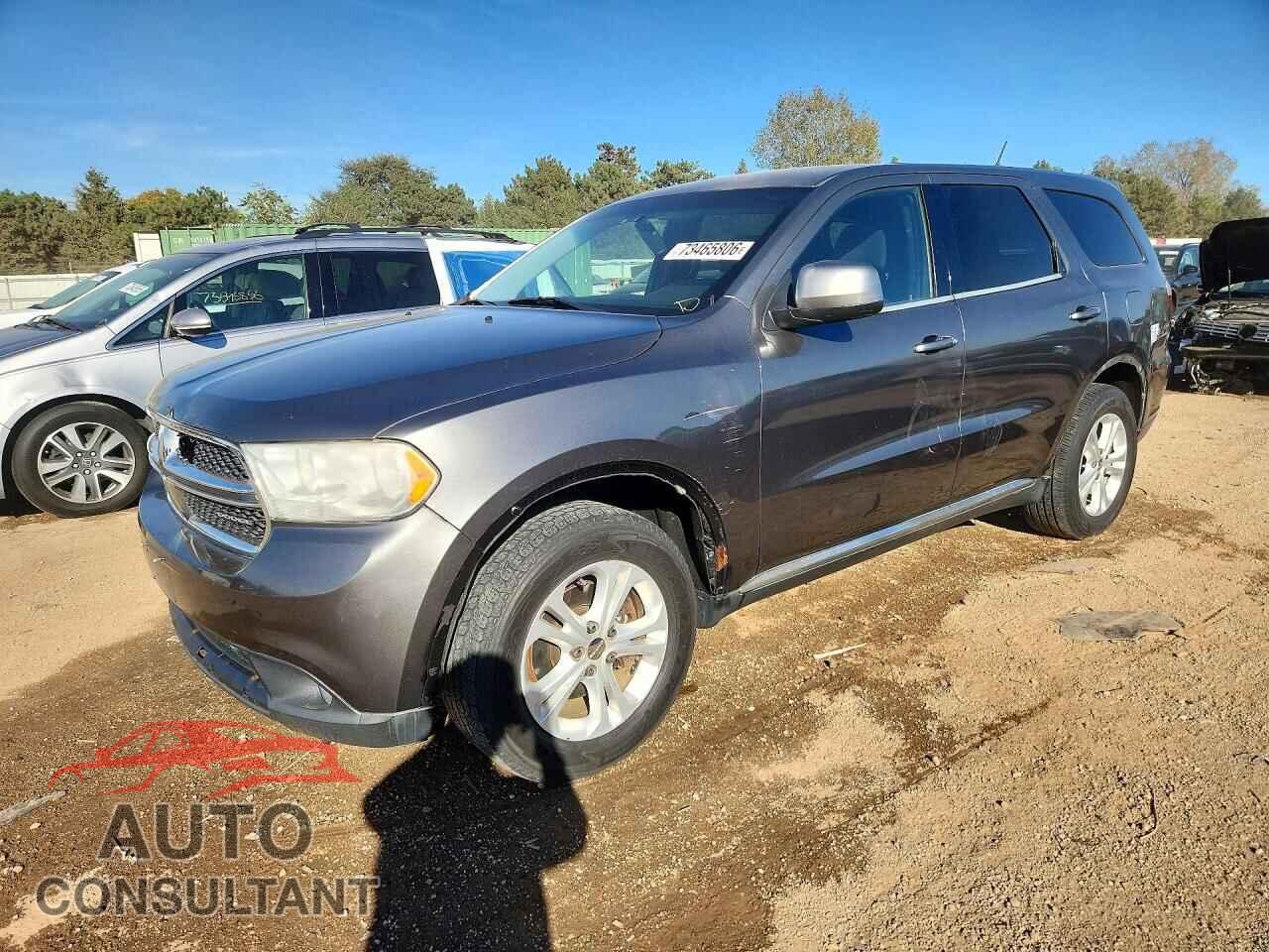 DODGE DURANGO 2012 - 1C4RDJAG8CC111668