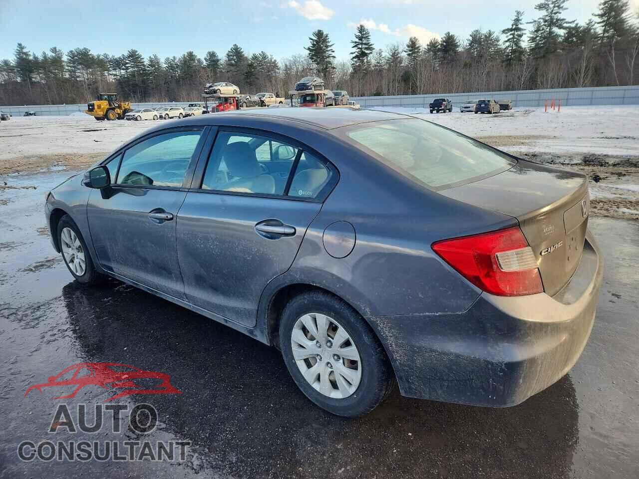 HONDA CIVIC 2012 - 2HGFB2F5XCH596612