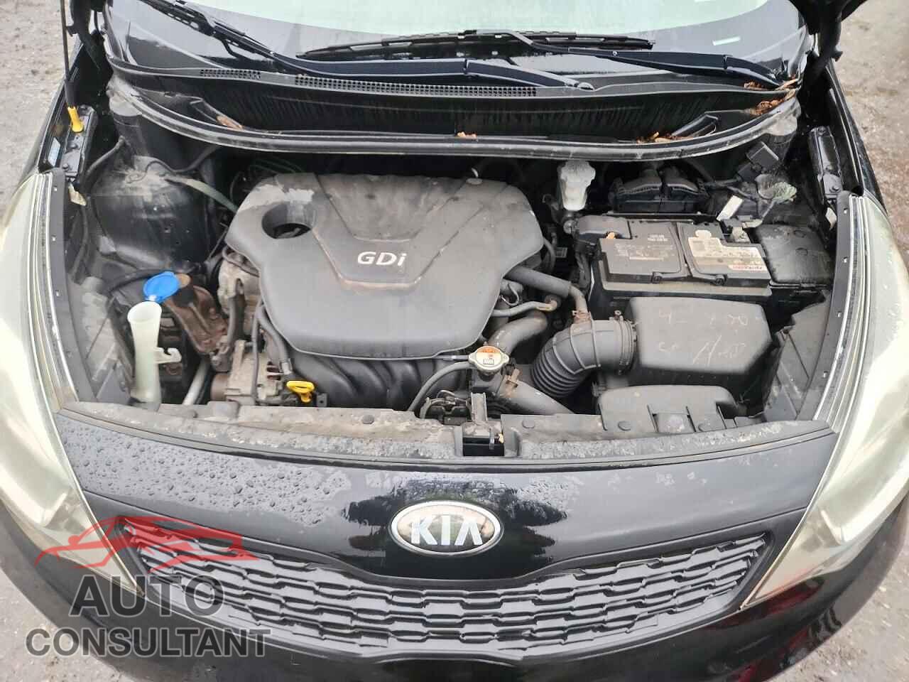 KIA RIO 2013 - KNADM4A35D6136517