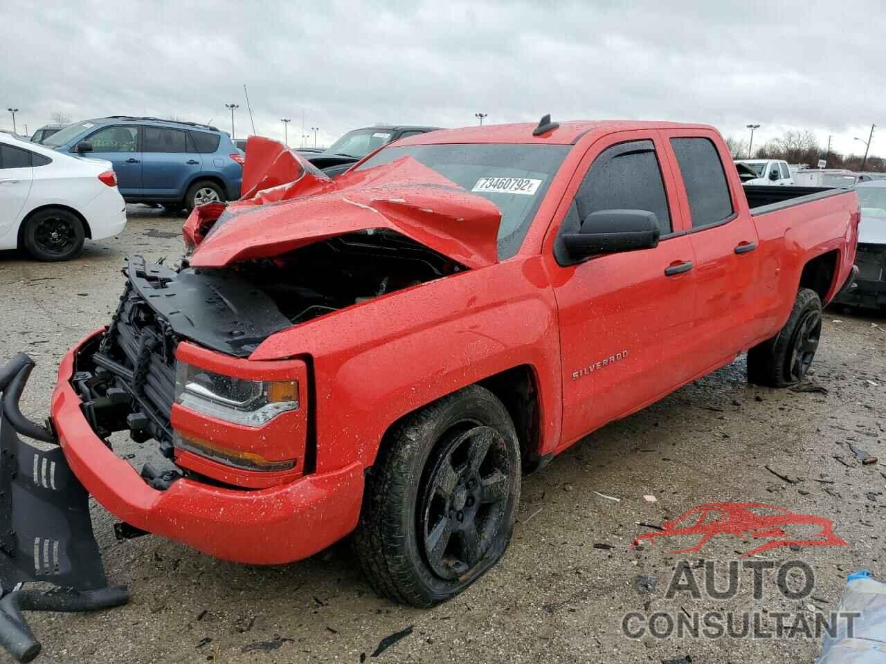 CHEVROLET SILVERADO 2018 - 1GCVKPEC3JZ263799