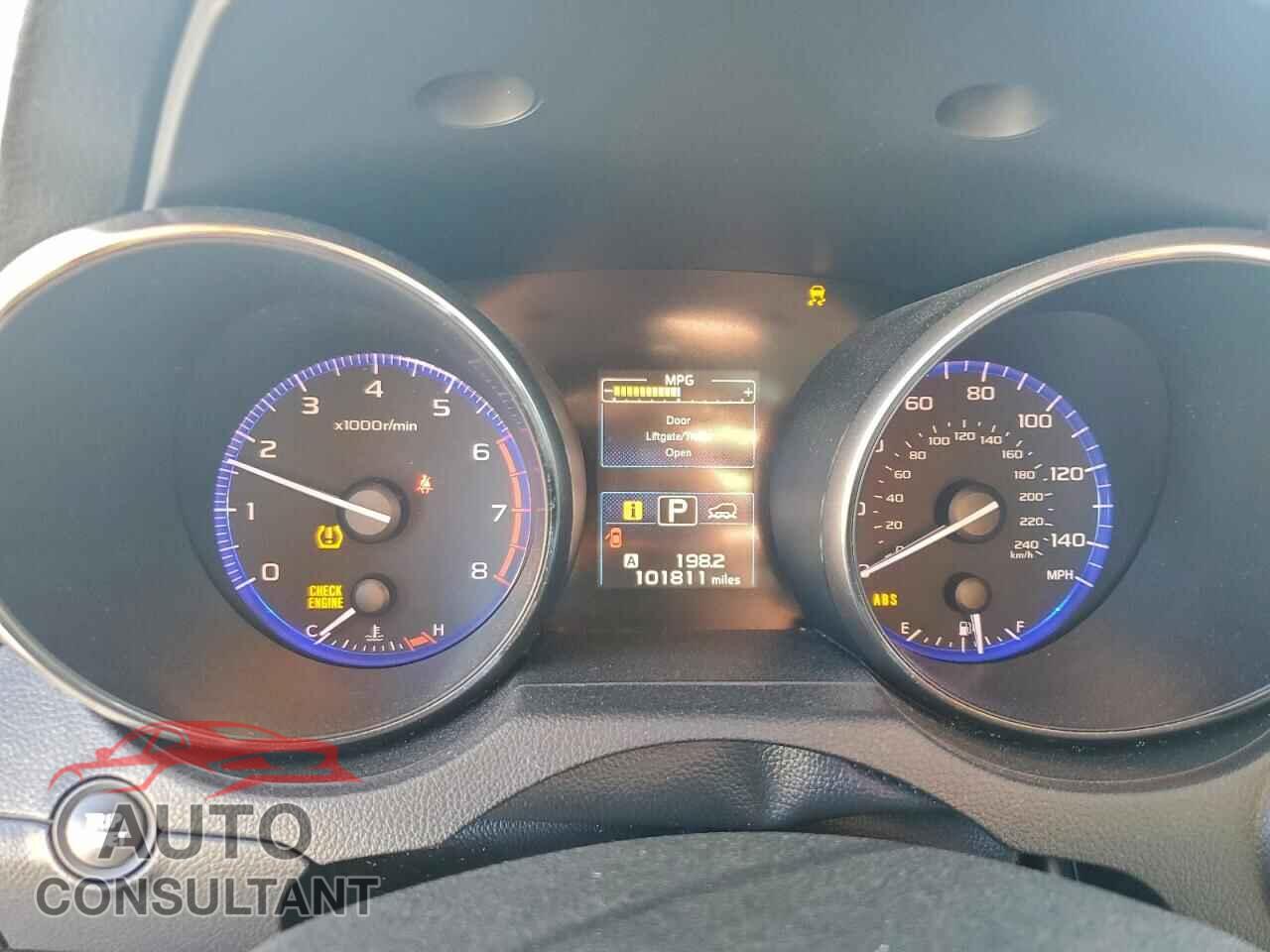 SUBARU OUTBACK 2015 - 4S4BSBLC0F3351479