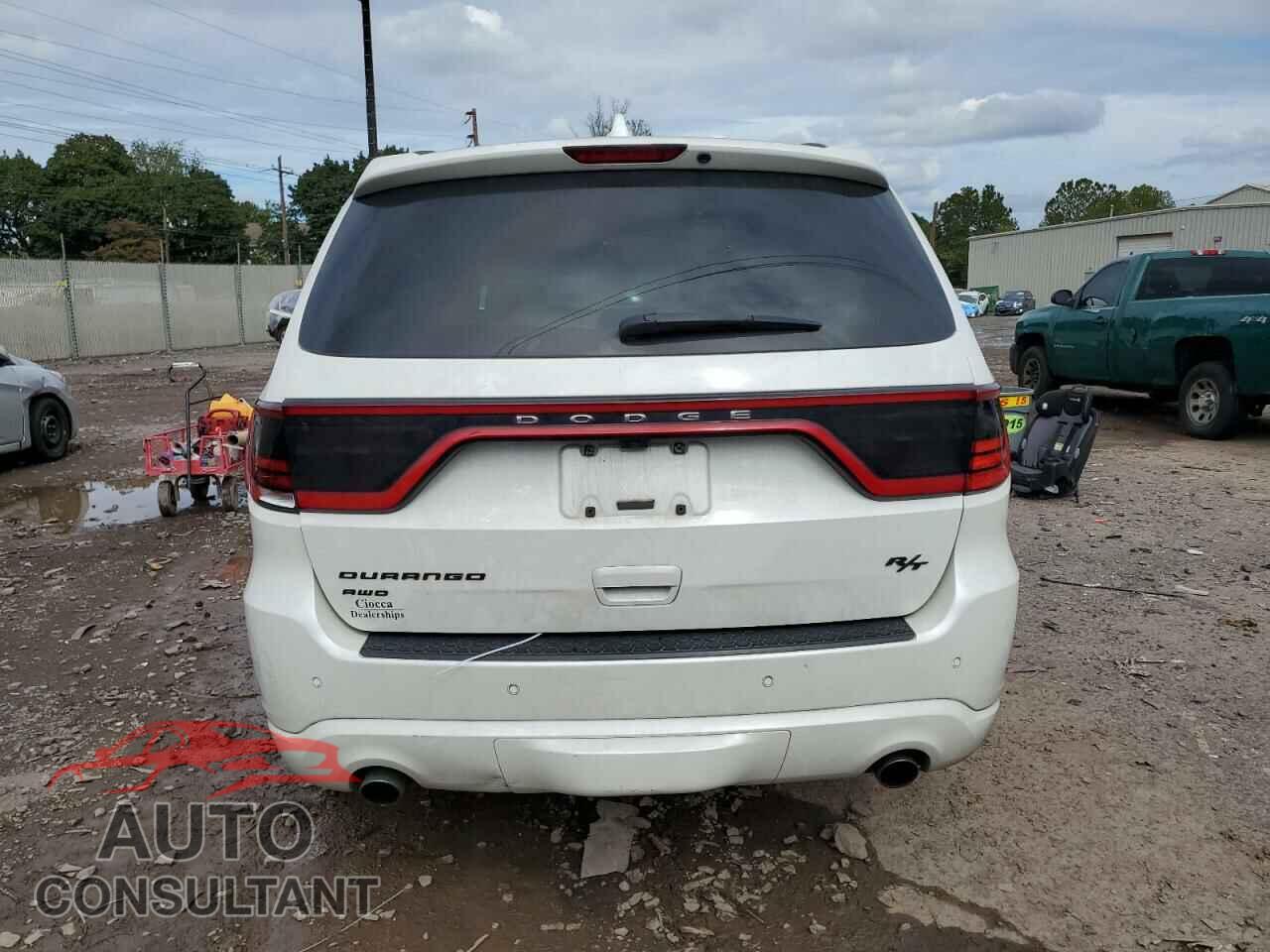 DODGE DURANGO 2017 - 1C4SDJCT9HC871501