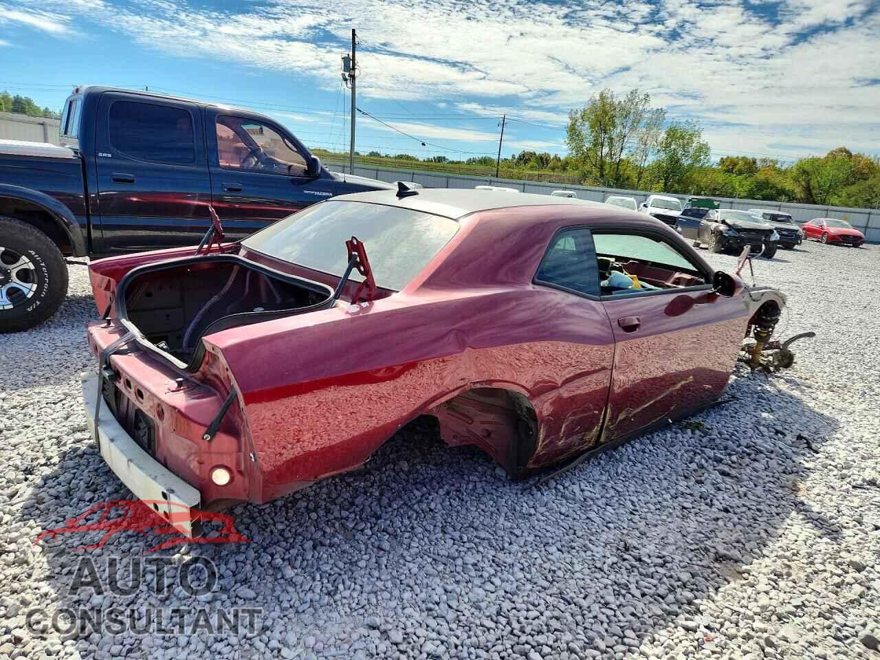 DODGE CHALLENGER 2020 - 2C3CDZFJ9LH242702