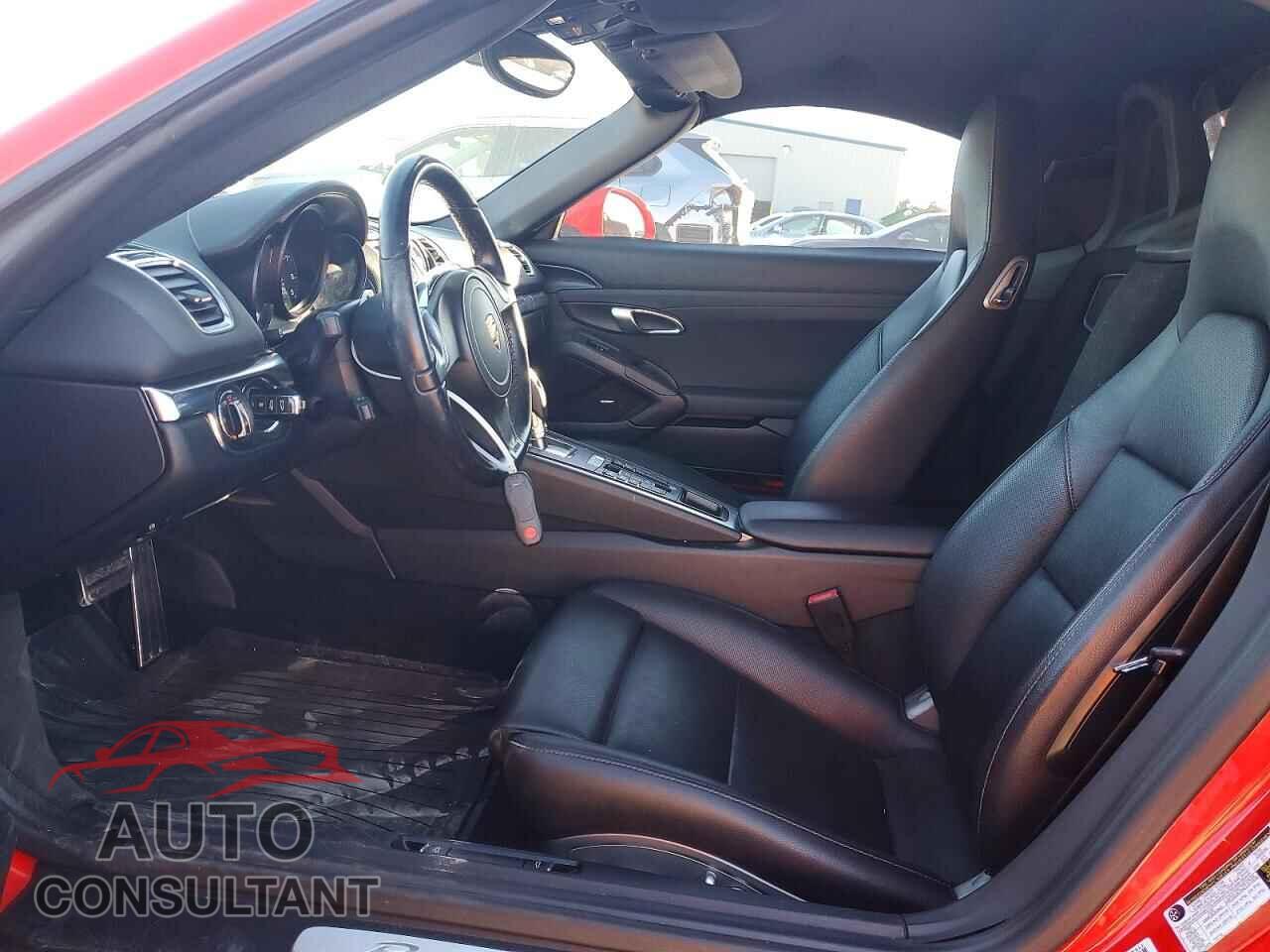 PORSCHE BOXSTER 2014 - WP0CA2A80ES121066