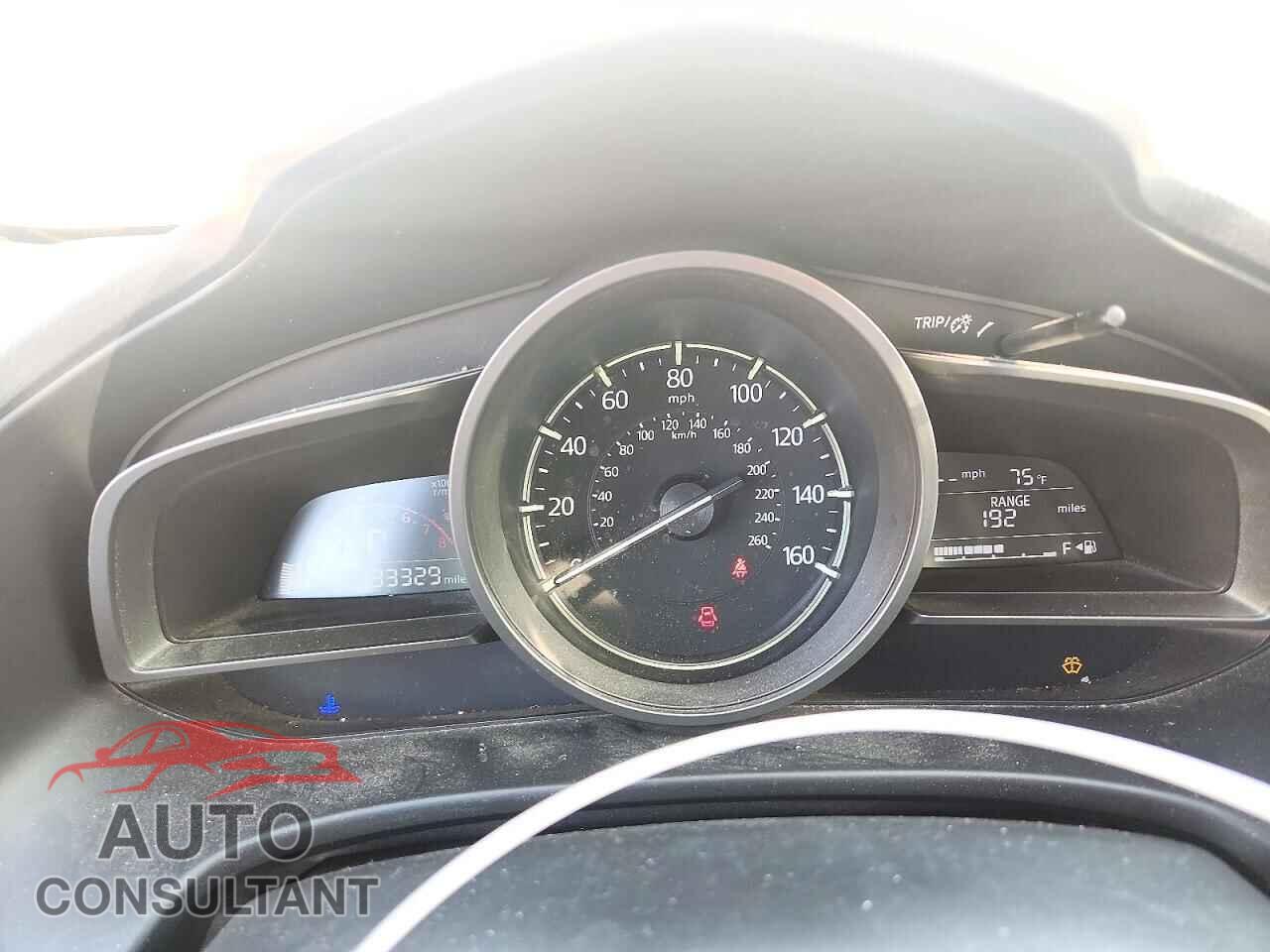 MAZDA 3 2017 - 3MZBN1K72HM111908