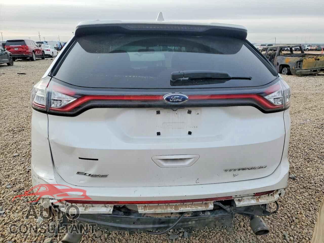 FORD EDGE 2015 - 2FMTK3K84FBB08782