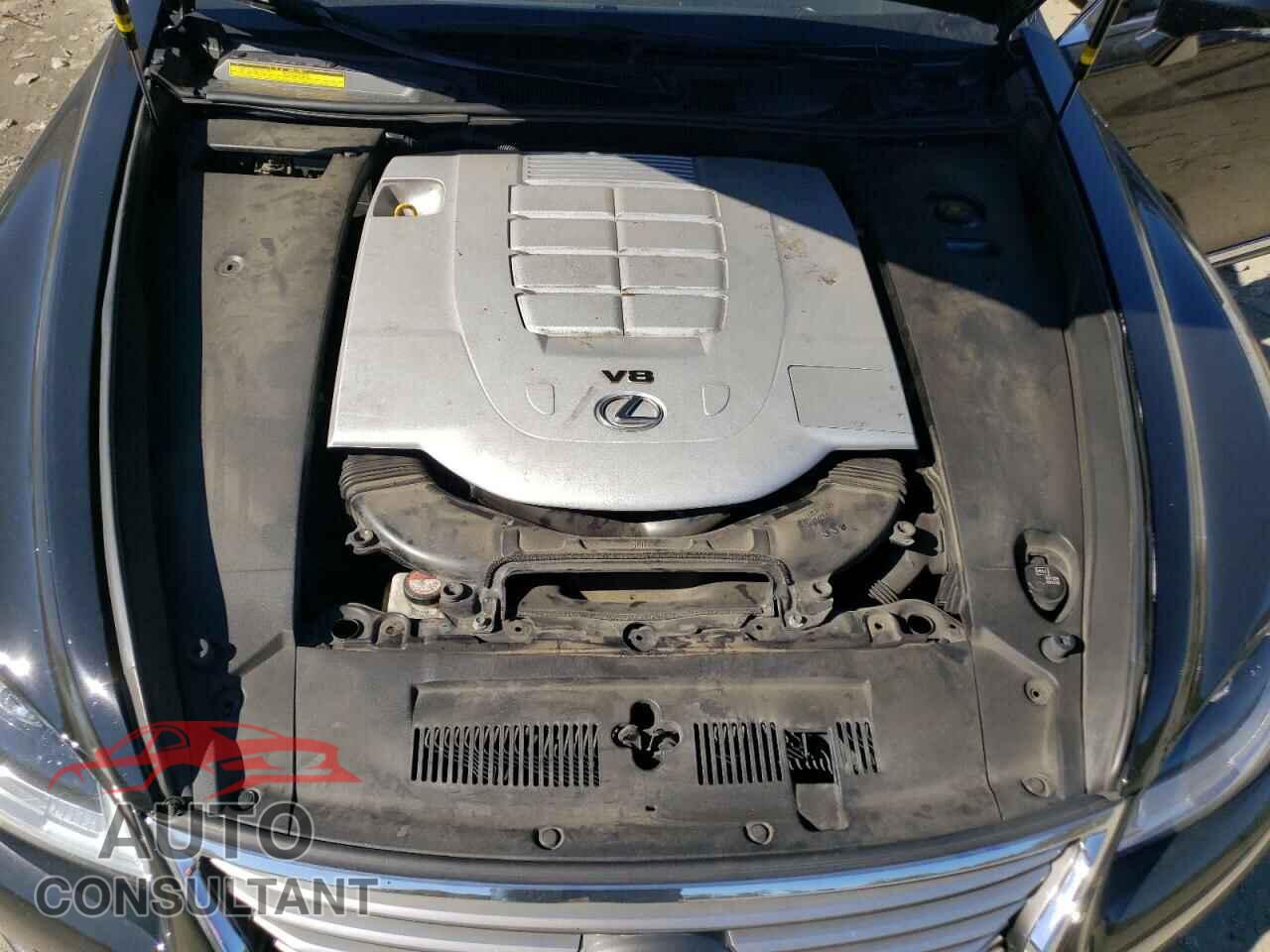 LEXUS LS460 2015 - JTHCL5EF9F5025522
