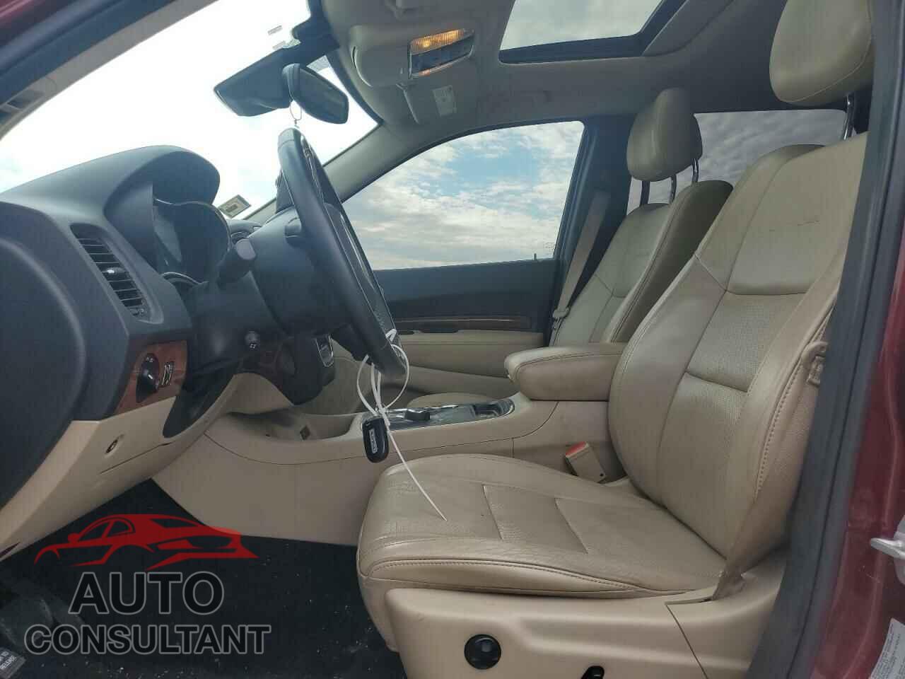 DODGE DURANGO 2017 - 1C4RDJEG6HC697420