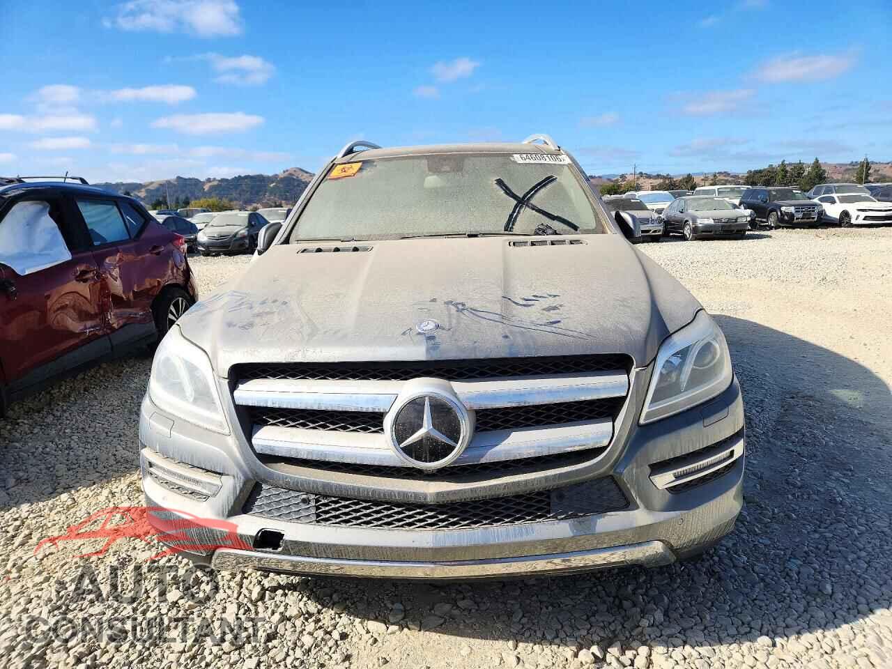 MERCEDES-BENZ GL-CLASS 2014 - 4JGDF2EE5EA332027