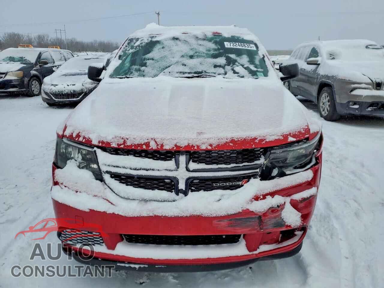 DODGE JOURNEY 2017 - 3C4PDCAB1HT705022