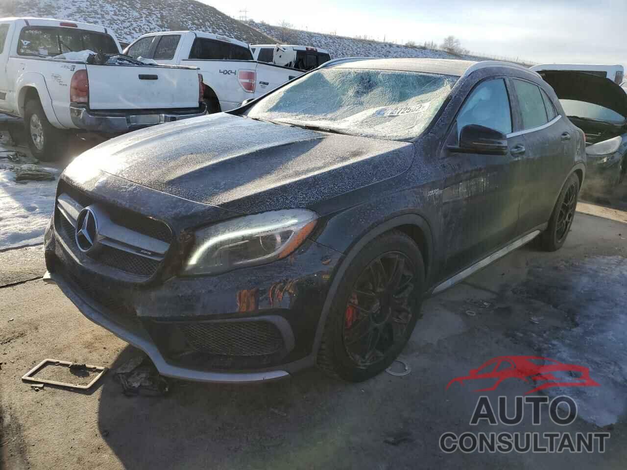 MERCEDES-BENZ GLA-CLASS 2015 - WDDTG5CB5FJ052462