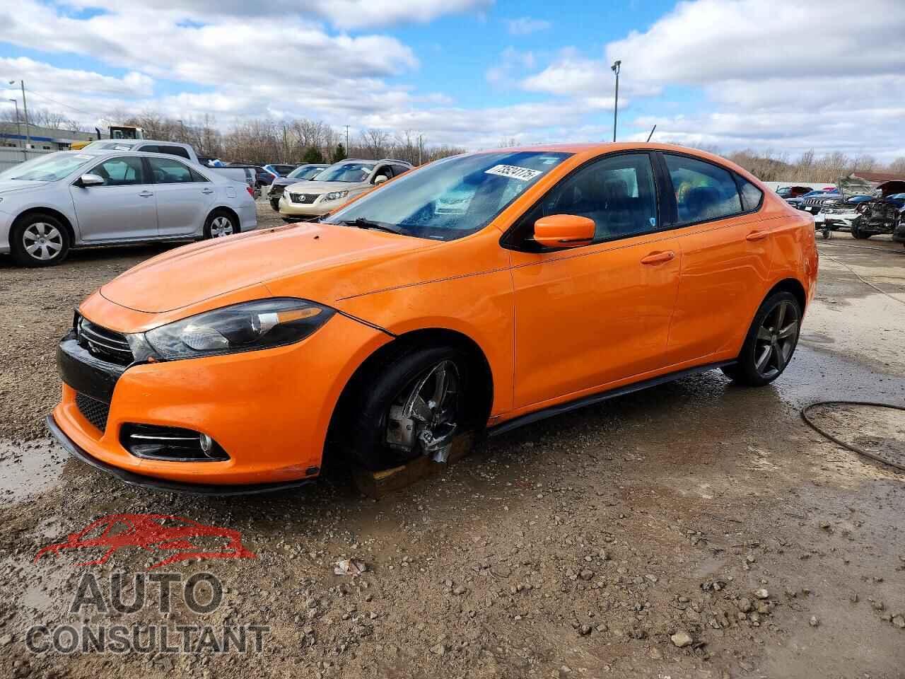 DODGE DART 2014 - 1C3CDFEB6ED901442