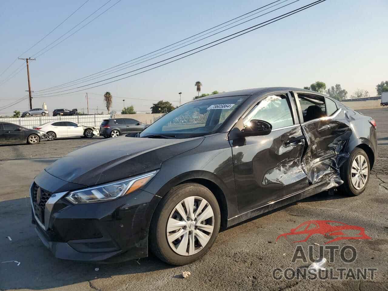 NISSAN SENTRA 2022 - 3N1AB8BV0NY310591