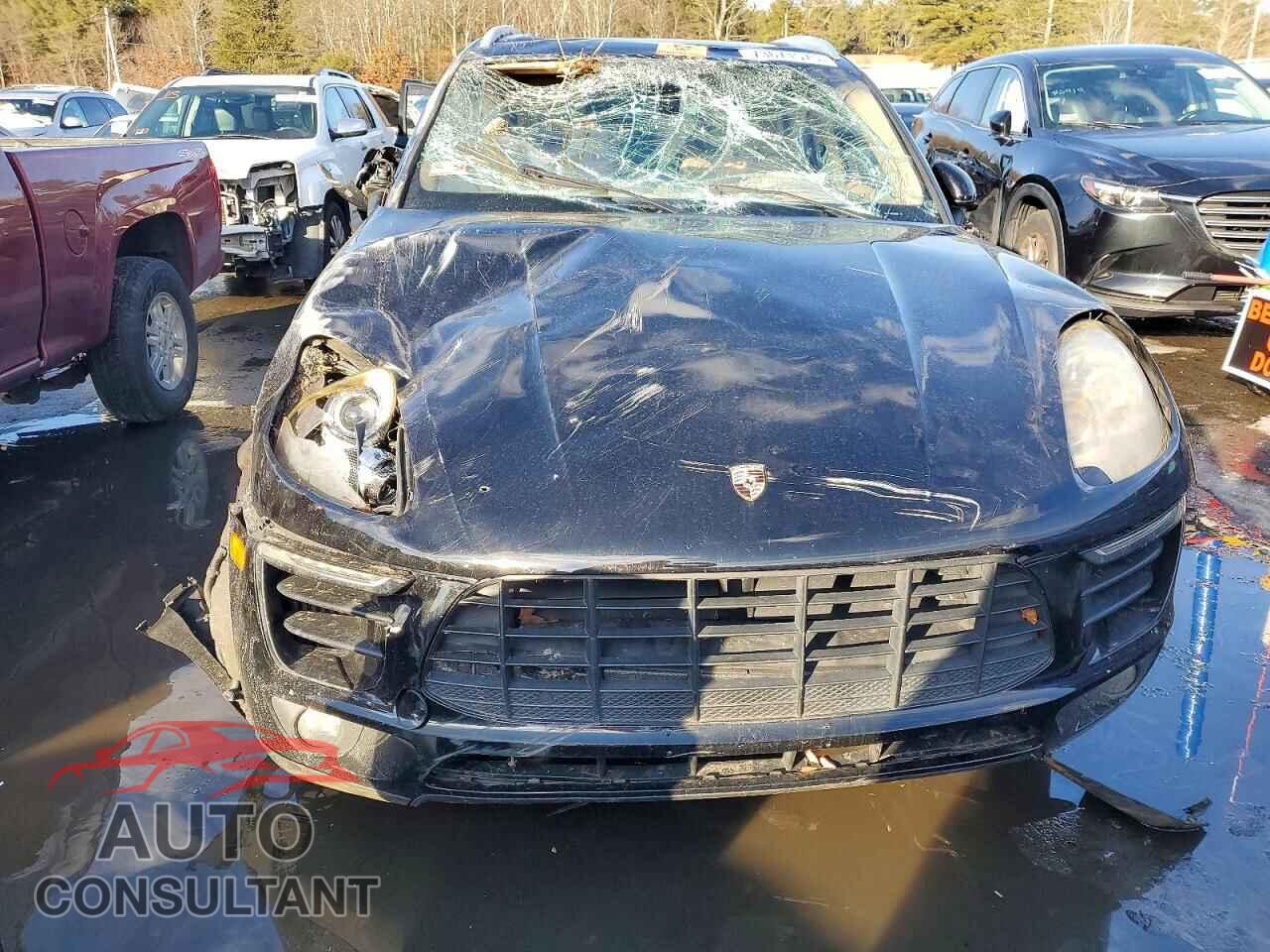 PORSCHE MACAN 2016 - WP1AB2A55GLB43893