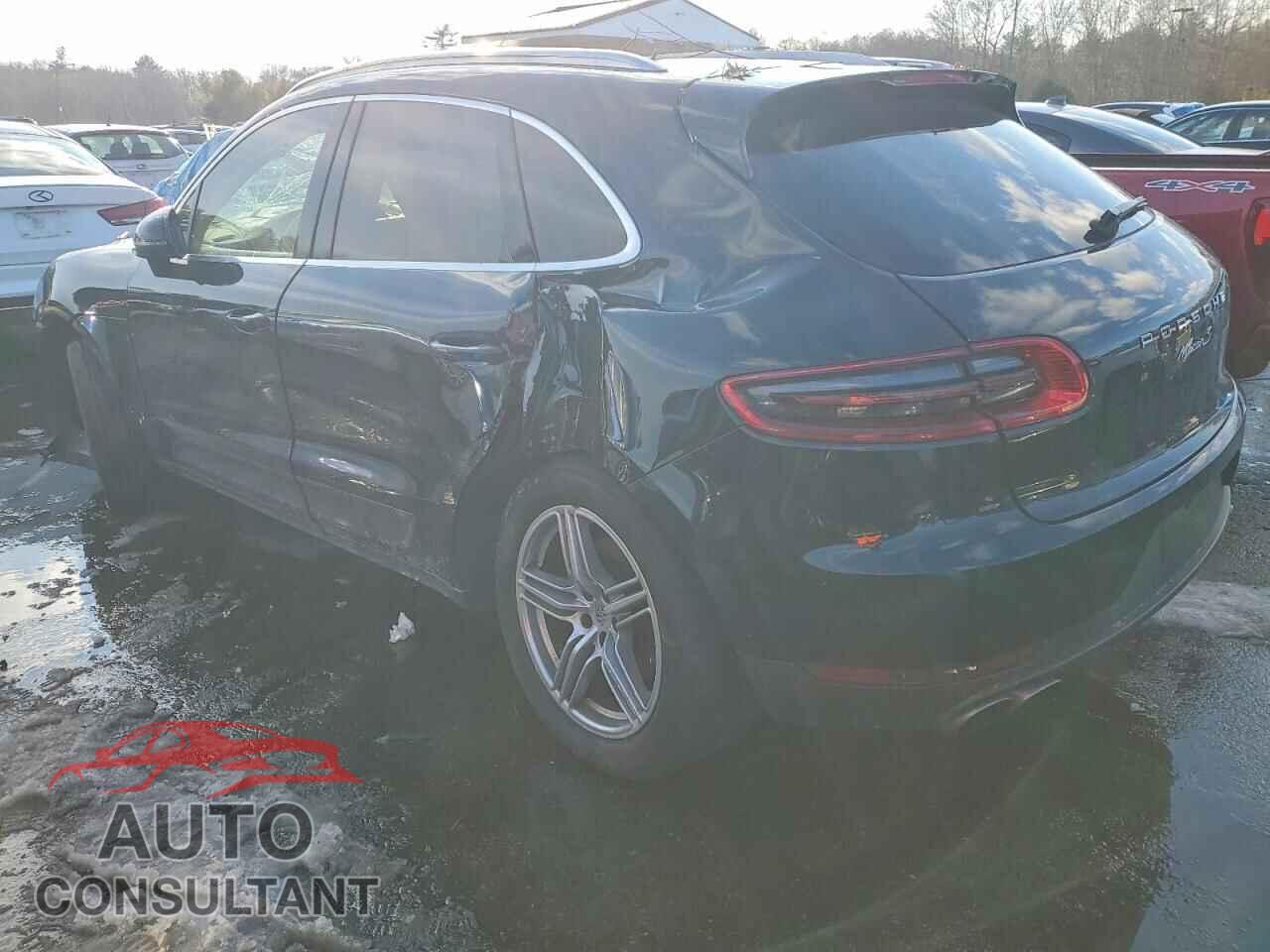 PORSCHE MACAN 2016 - WP1AB2A55GLB43893