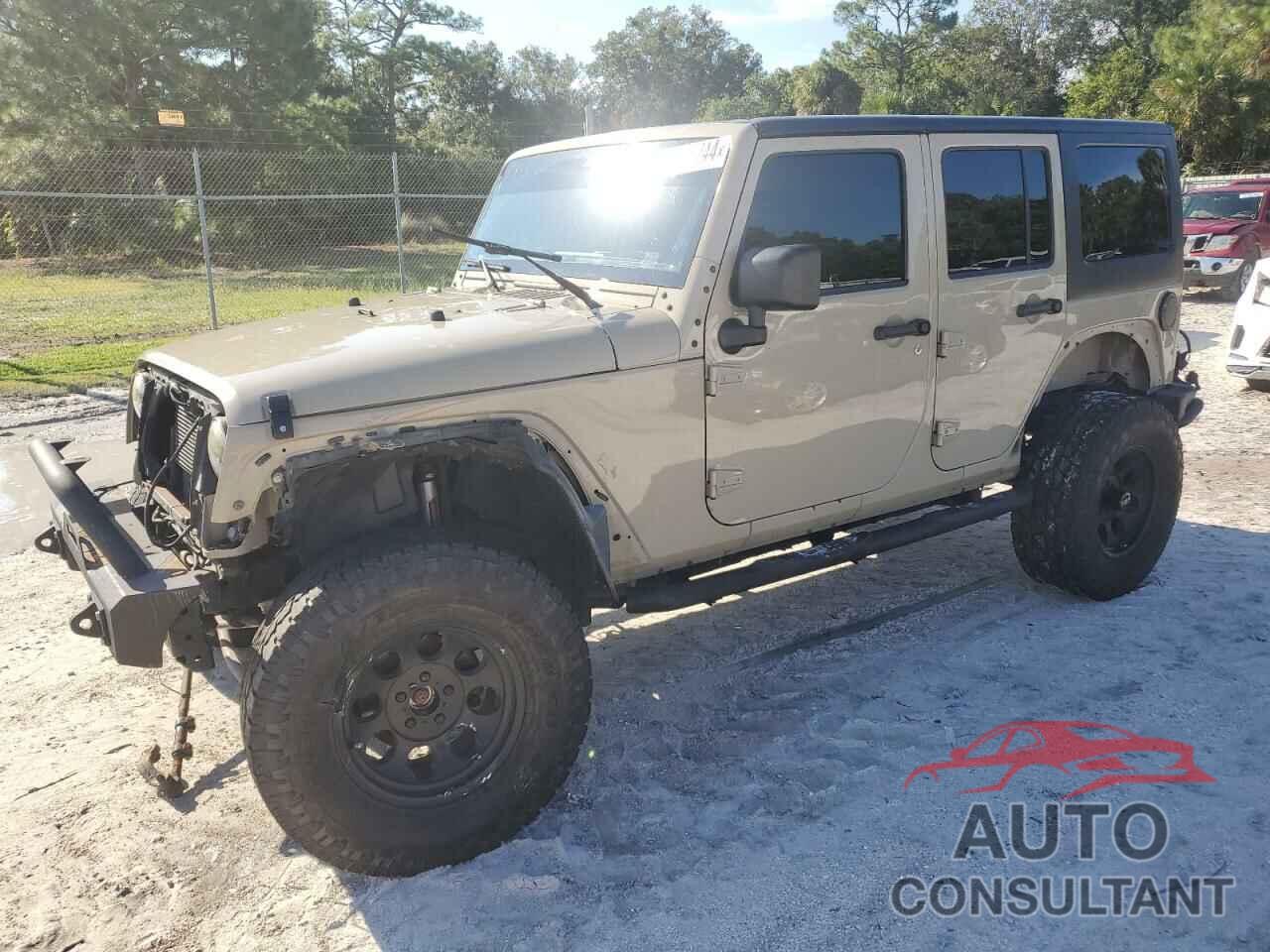 JEEP WRANGLER 2017 - 1C4BJWDG4HL719309