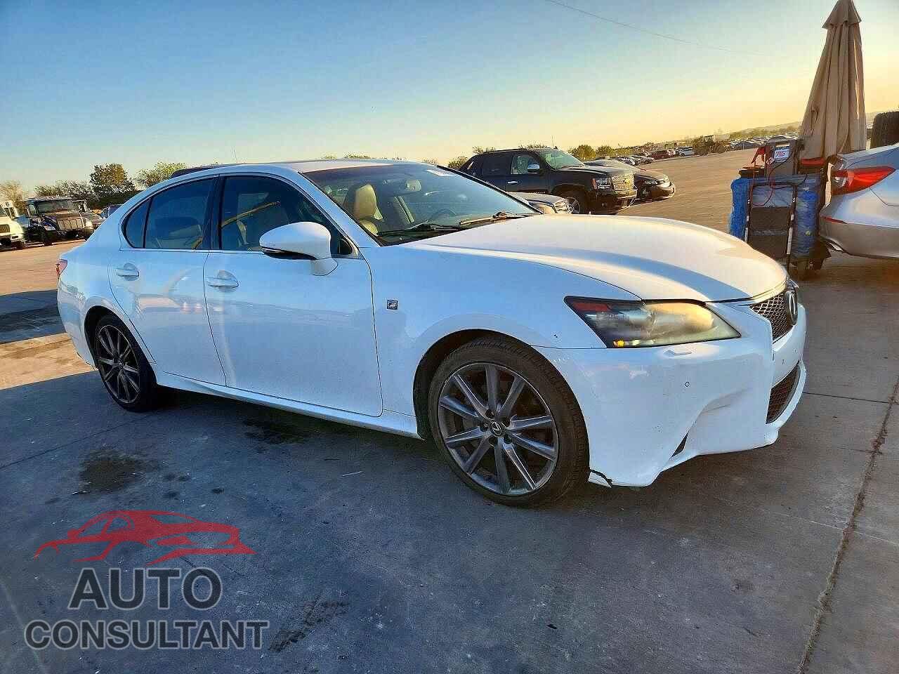 LEXUS GS350 2014 - JTHCE1BL4E5022832