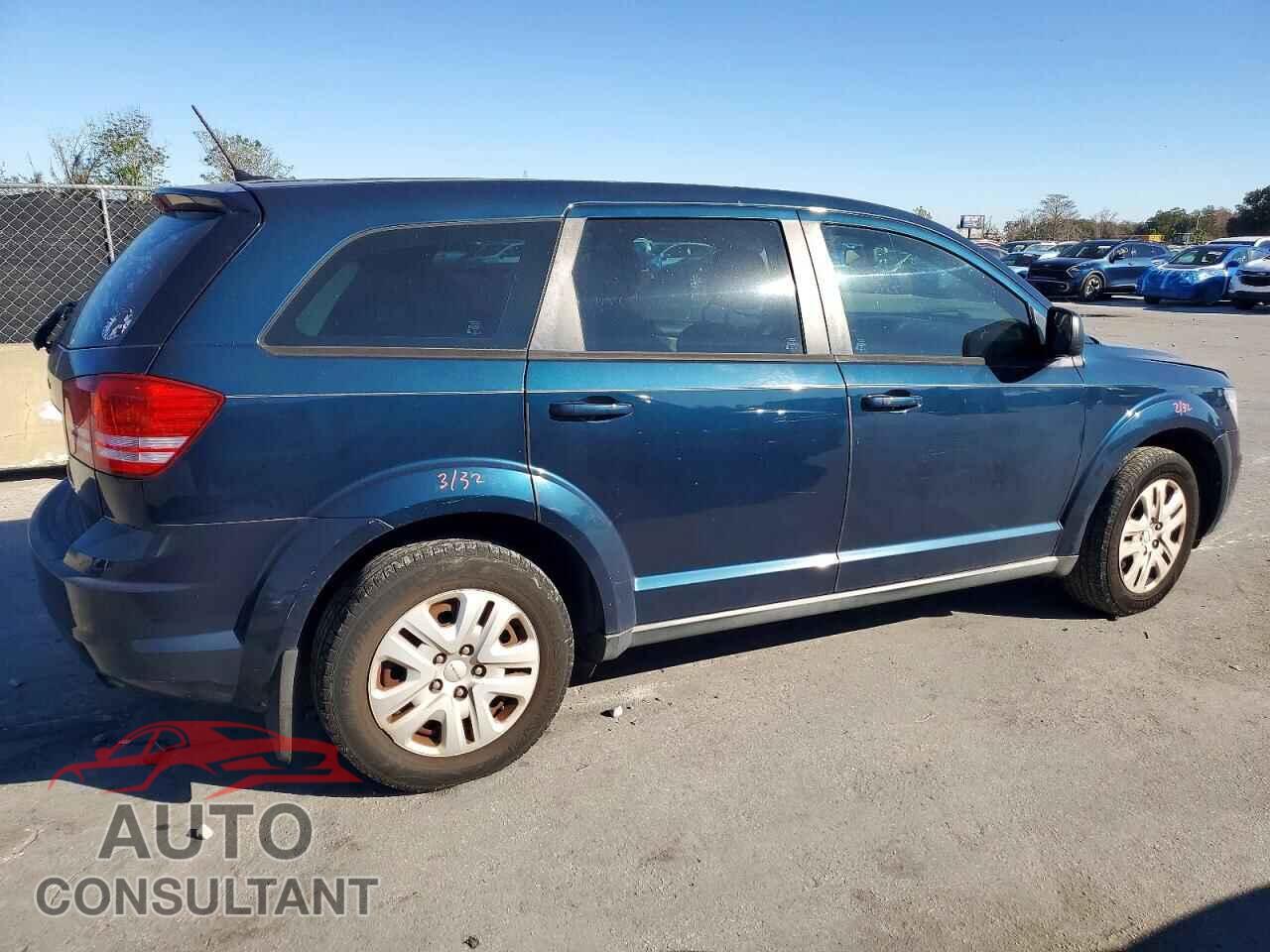 DODGE JOURNEY 2014 - 3C4PDCAB3ET100897