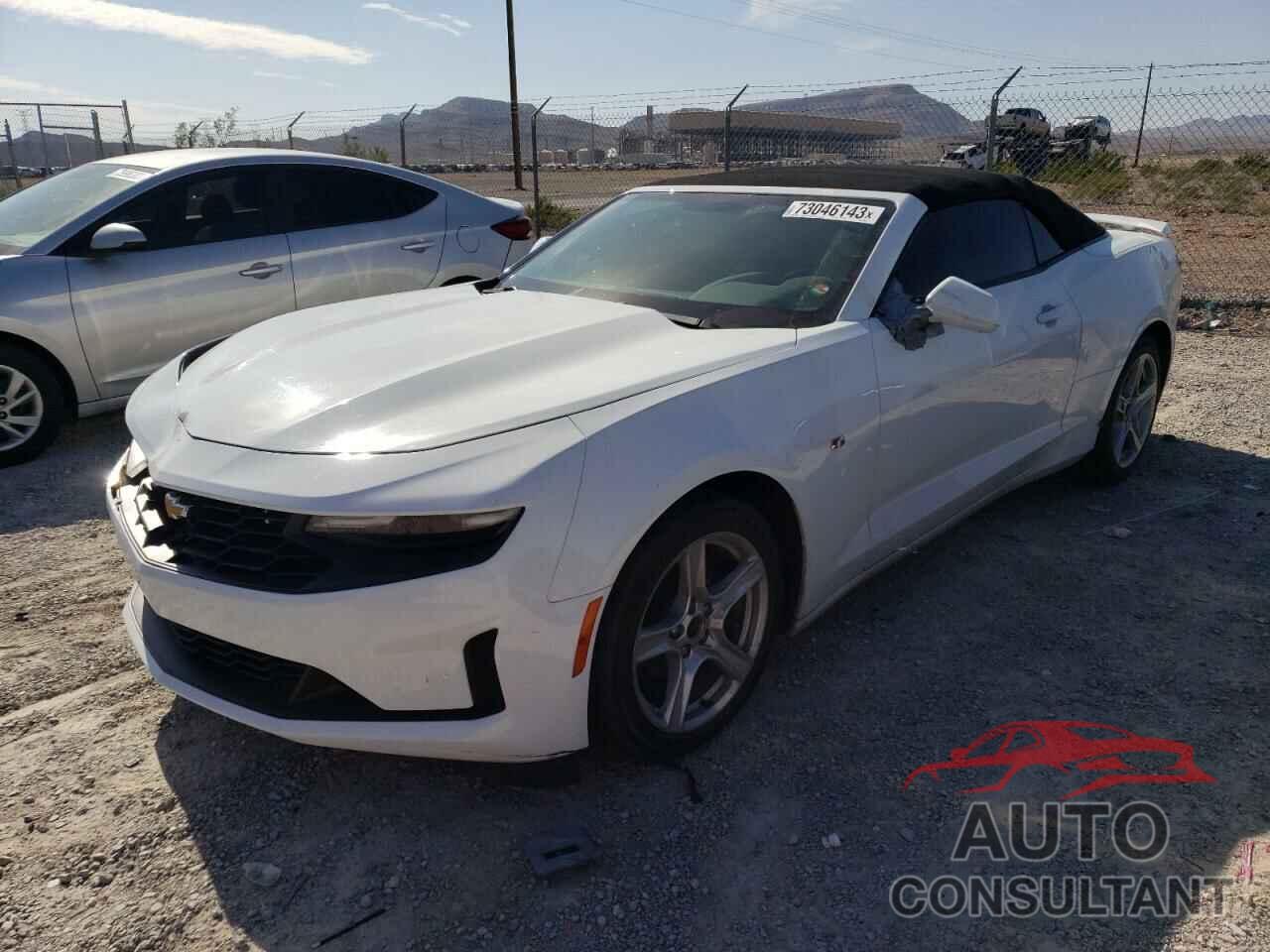 CHEVROLET CAMARO 2019 - 1G1FB3DSXK0104508