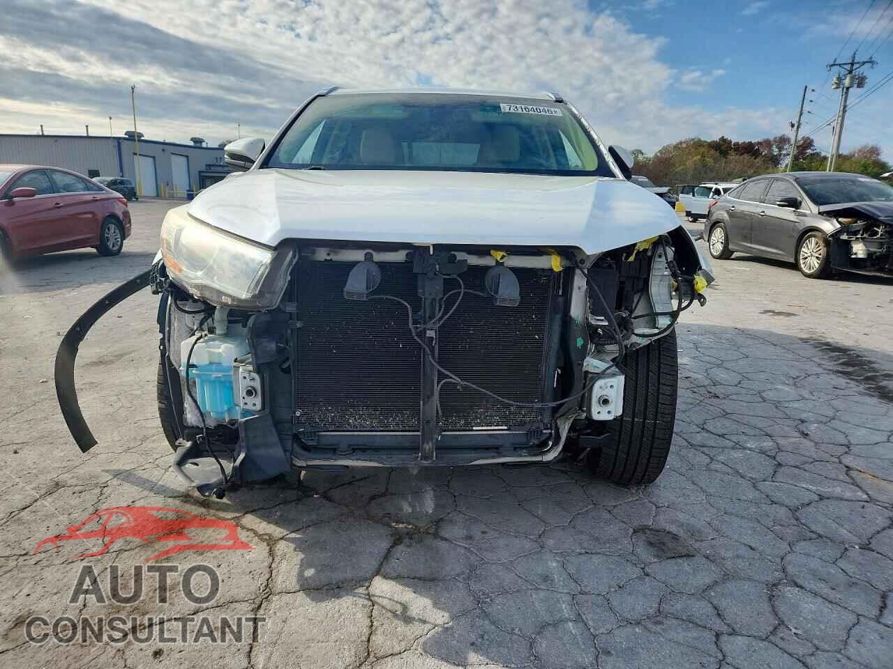 TOYOTA HIGHLANDER 2015 - 5TDDKRFH6FS177834