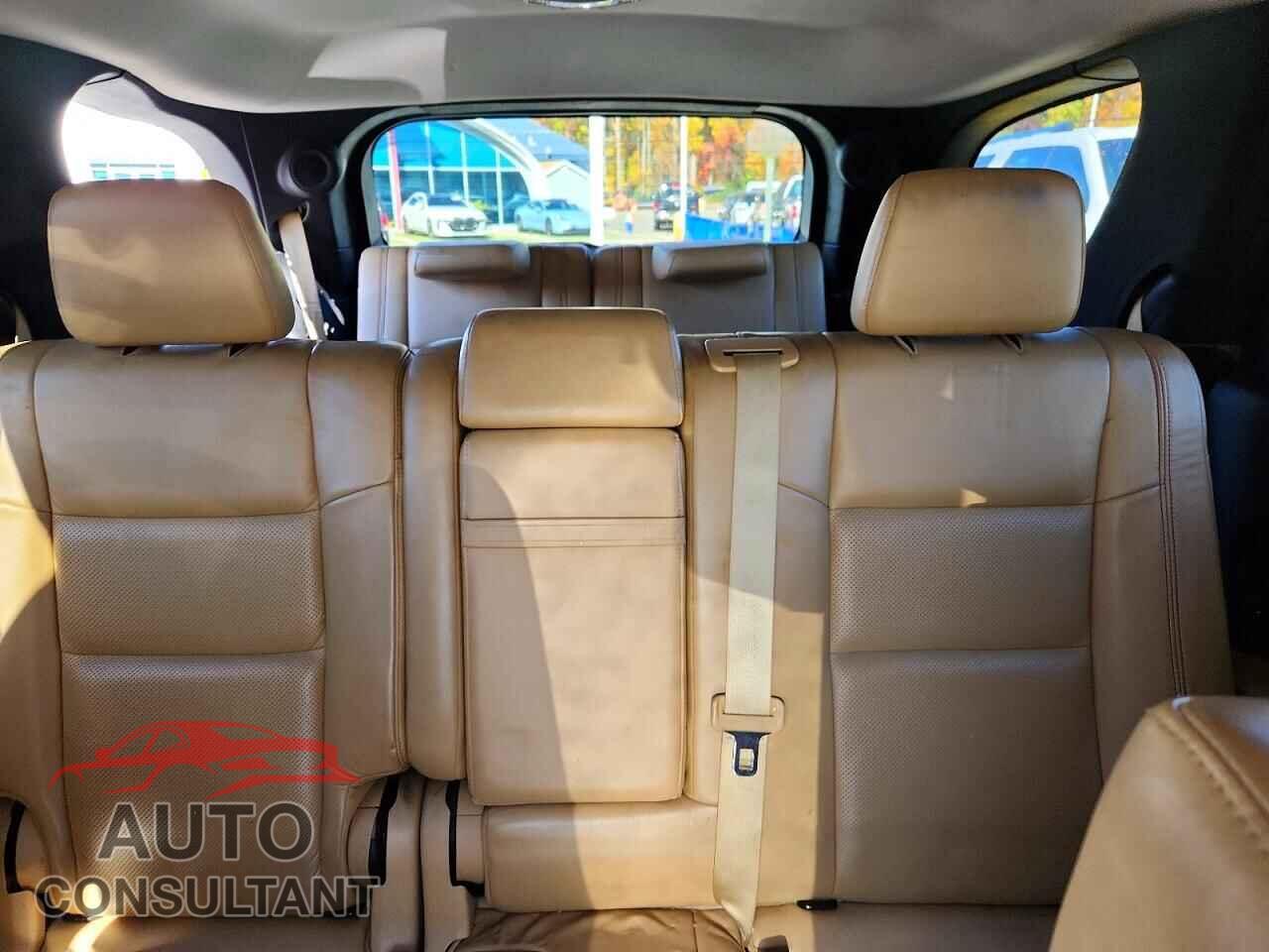 DODGE DURANGO 2011 - 1D4SE5GT4BC695613