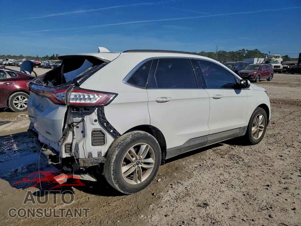 FORD EDGE 2015 - 2FMTK3J88FBC06957