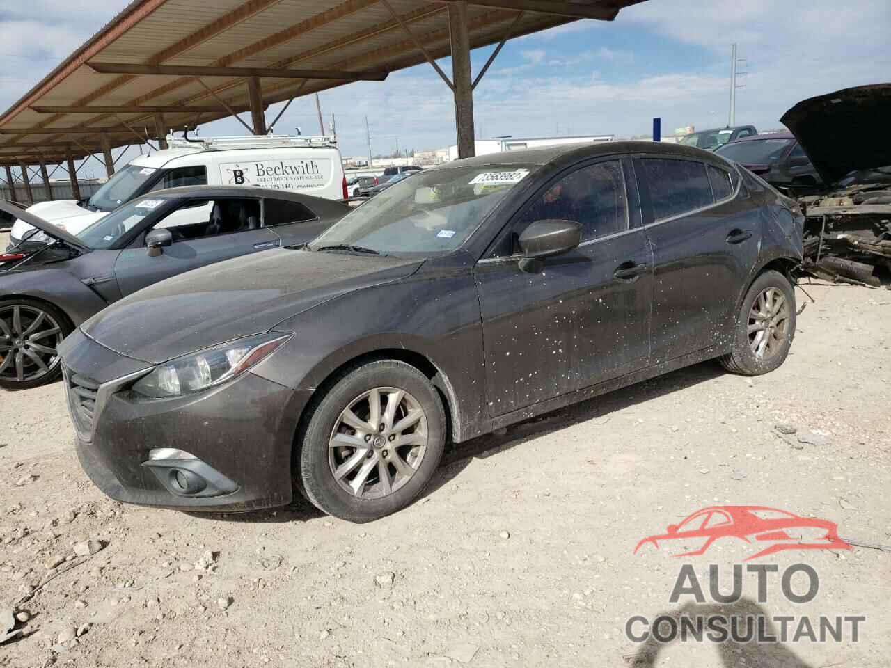 MAZDA 3 2016 - 3MZBM1W79GM302656