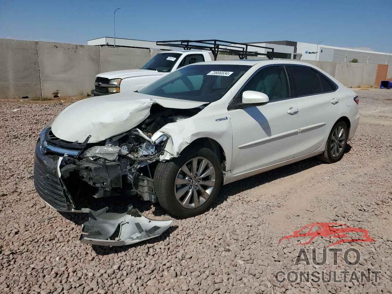 TOYOTA CAMRY 2017 - 4T1BD1FK2HU220977