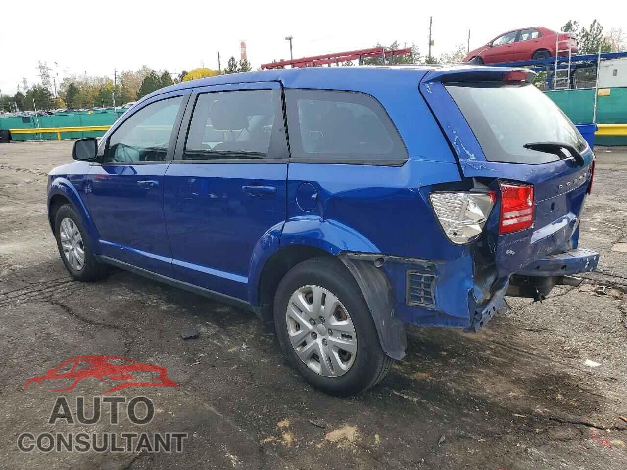 DODGE JOURNEY 2015 - 3C4PDCAB1FT596476
