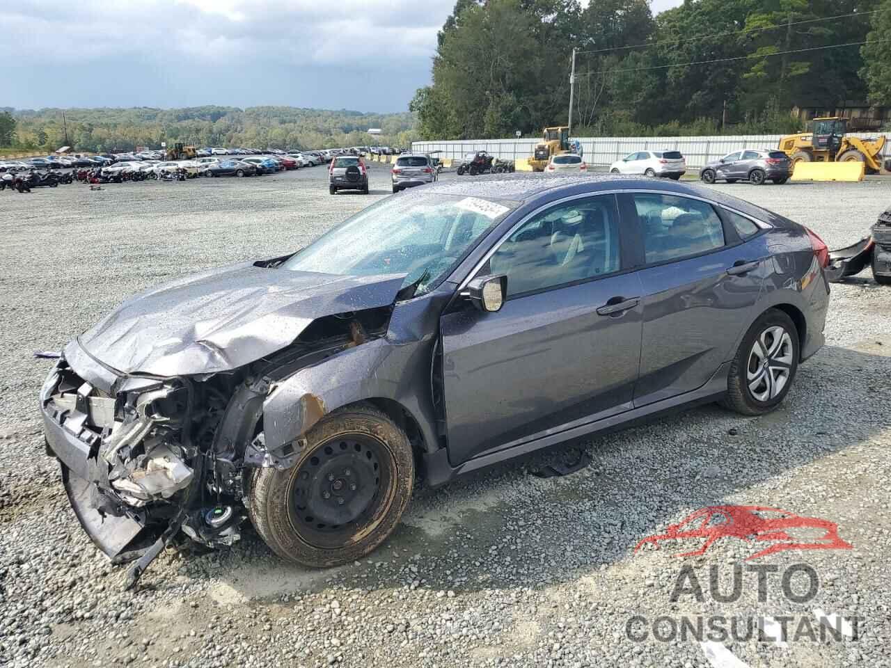 HONDA CIVIC 2017 - 19XFC2F54HE205758