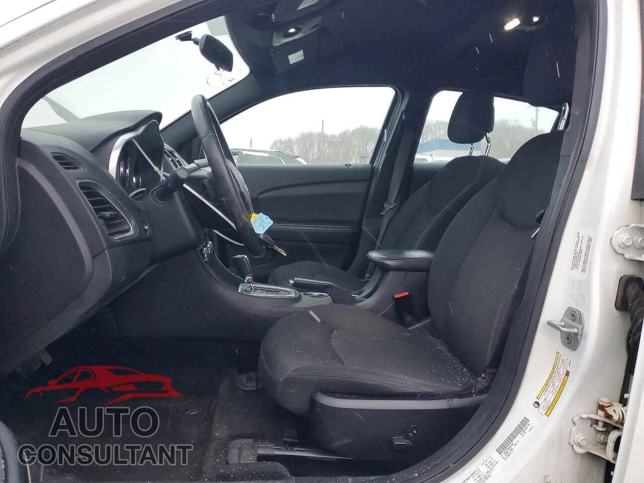 DODGE AVENGER 2011 - 1B3BD1FB3BN593422