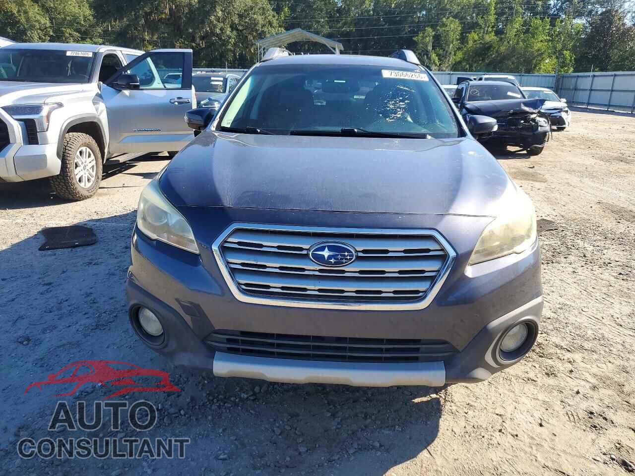 SUBARU OUTBACK 2015 - 4S4BSBJC7F3209777