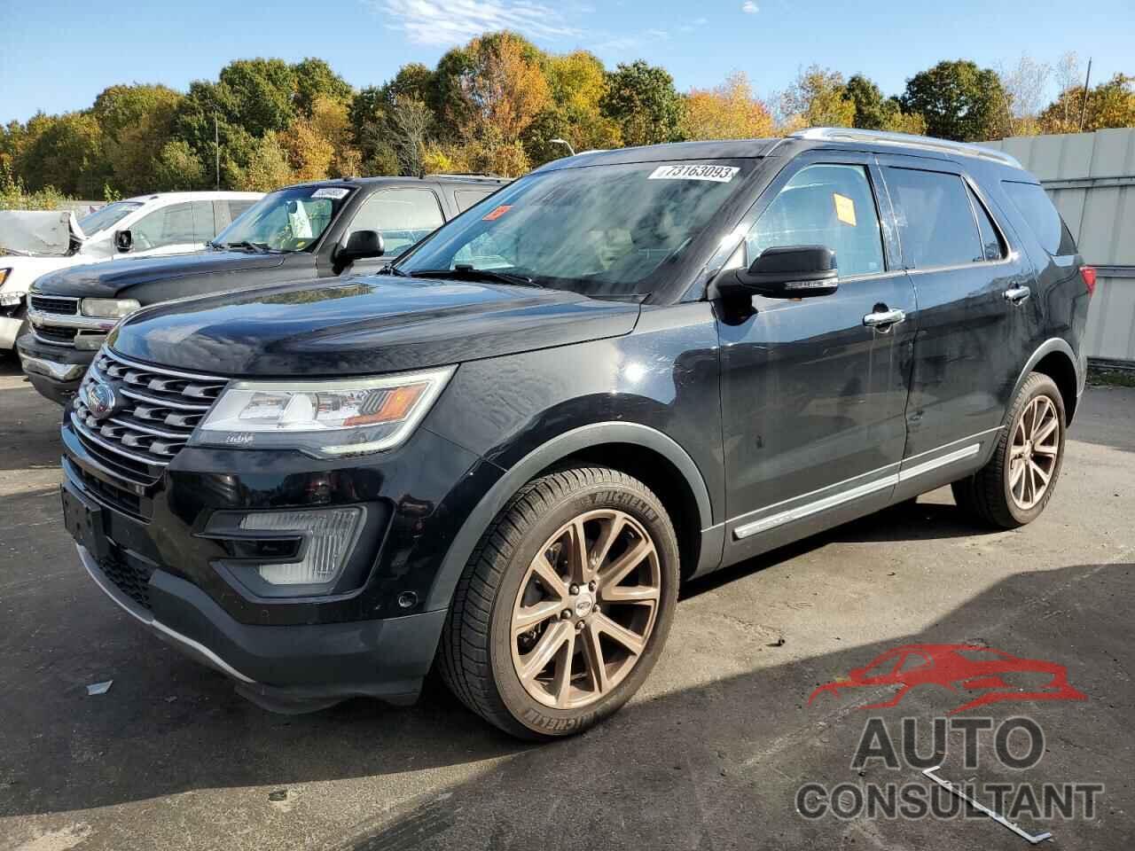 FORD EXPLORER 2017 - 1FM5K8FH4HGC43885
