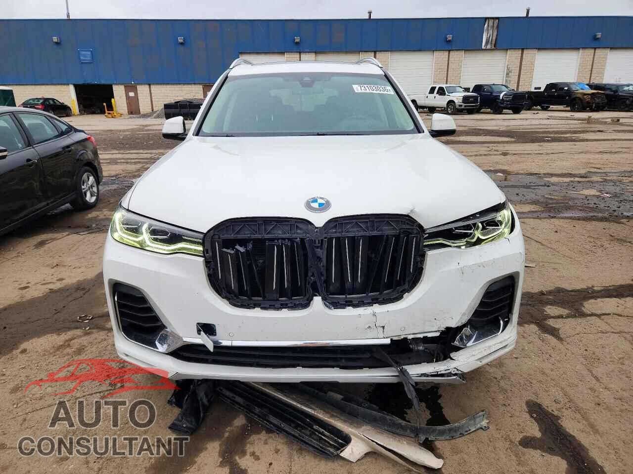 BMW X7 2020 - 5UXCW2C06L9B96319