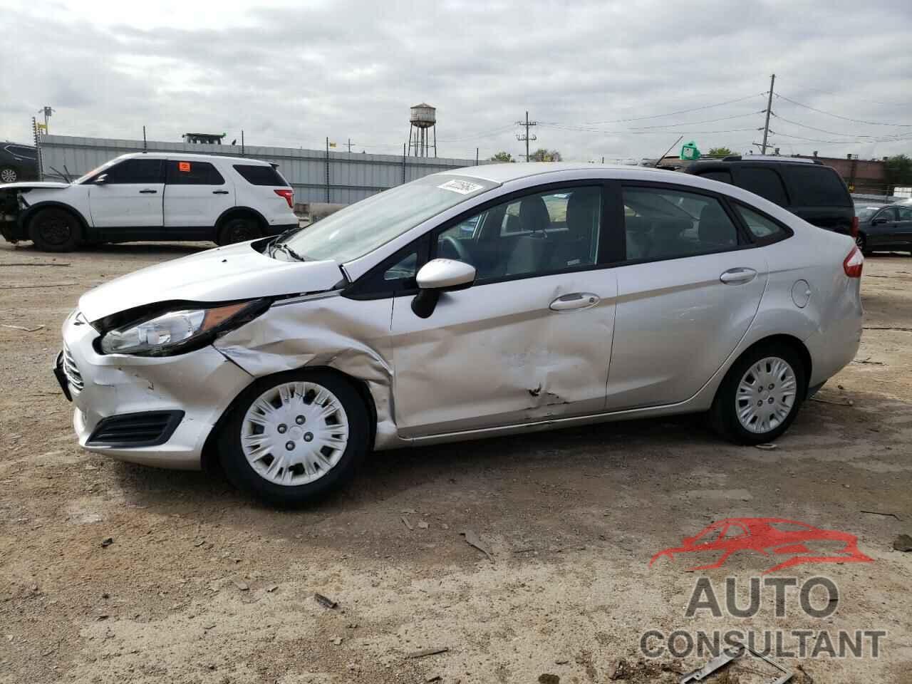 FORD FIESTA 2017 - 3FADP4AJ8HM163005