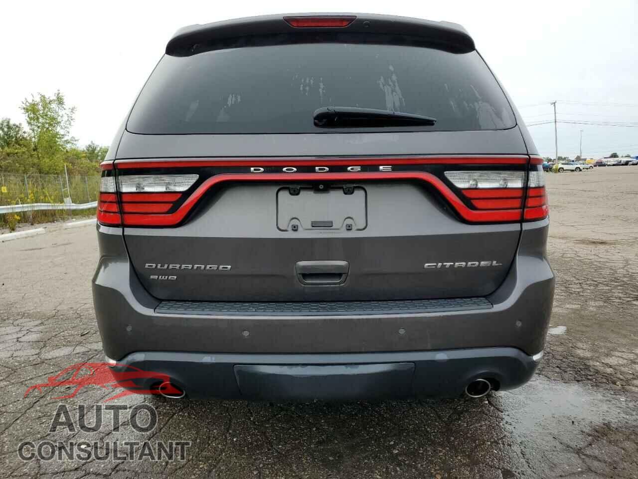 DODGE DURANGO 2015 - 1C4SDJET2FC760332