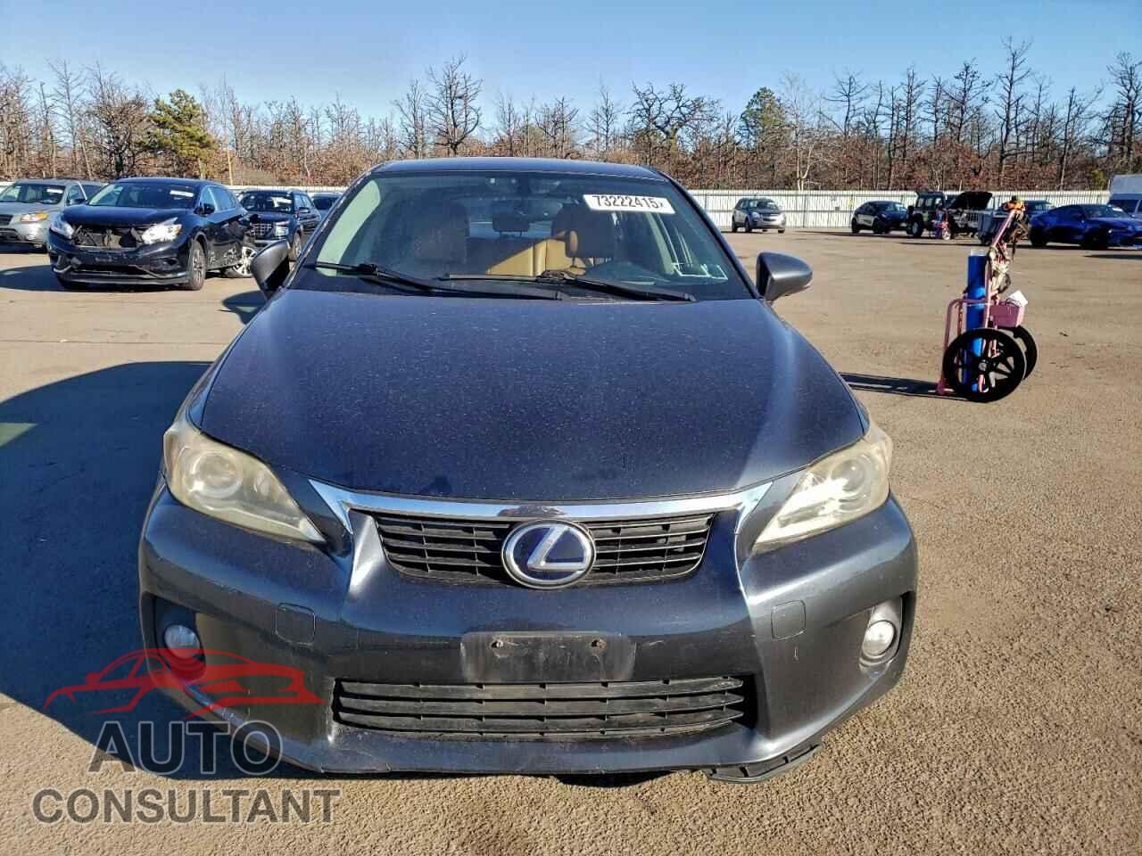 LEXUS CT 200 2011 - JTHKD5BH9B2008763