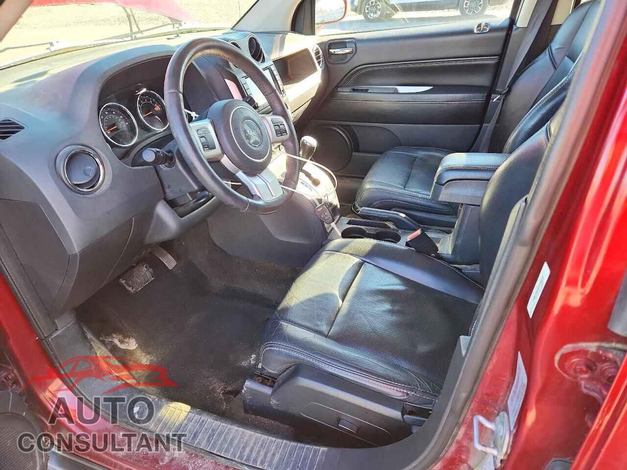 JEEP COMPASS 2017 - 1C4NJDEBXHD194075