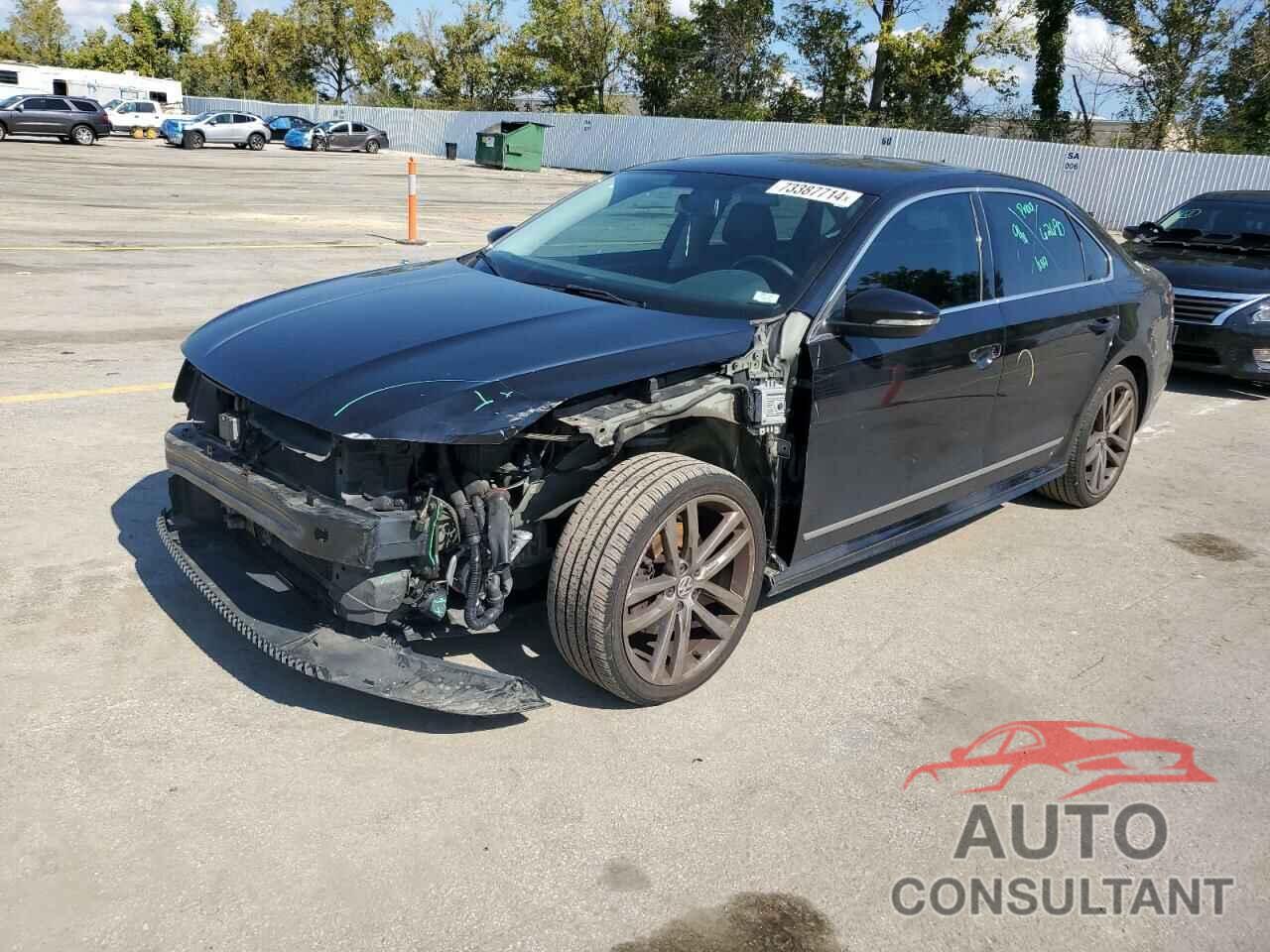 VOLKSWAGEN PASSAT 2017 - 1VWDT7A30HC065223