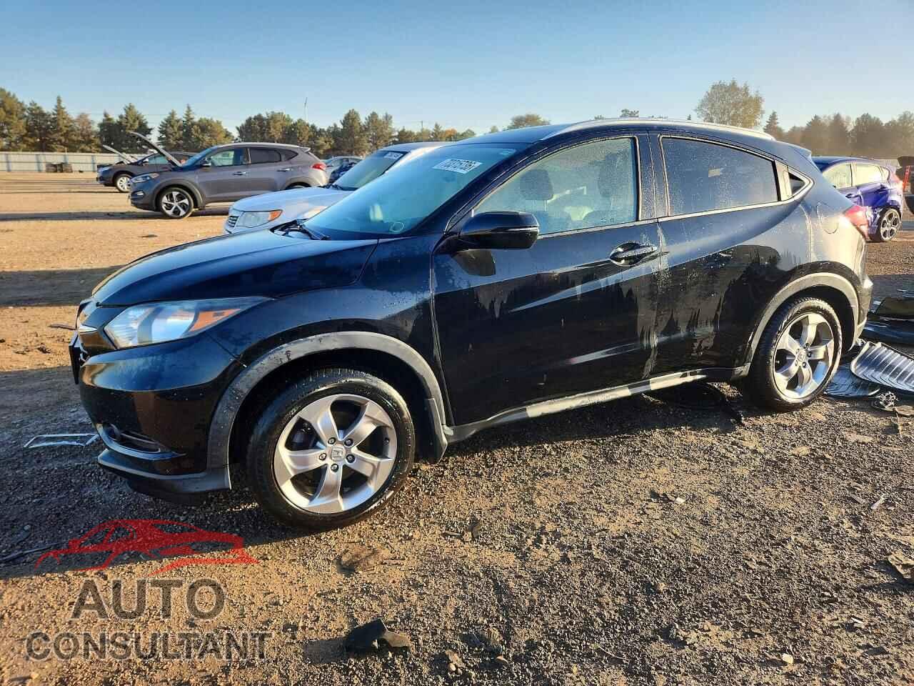 HONDA HR-V 2017 - 3CZRU6H72HM722007