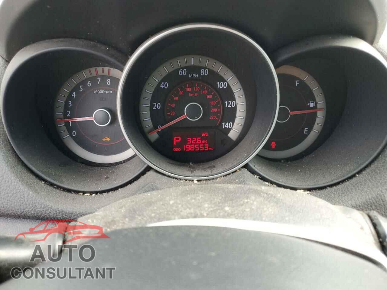 KIA FORTE 2012 - KNAFU4A26C5625206
