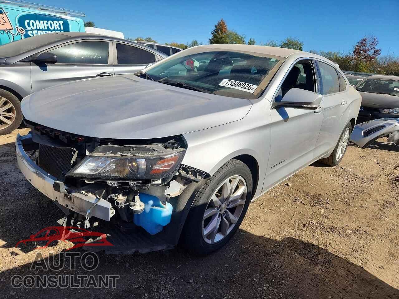 CHEVROLET IMPALA 2017 - 2G1105S3XH9178954