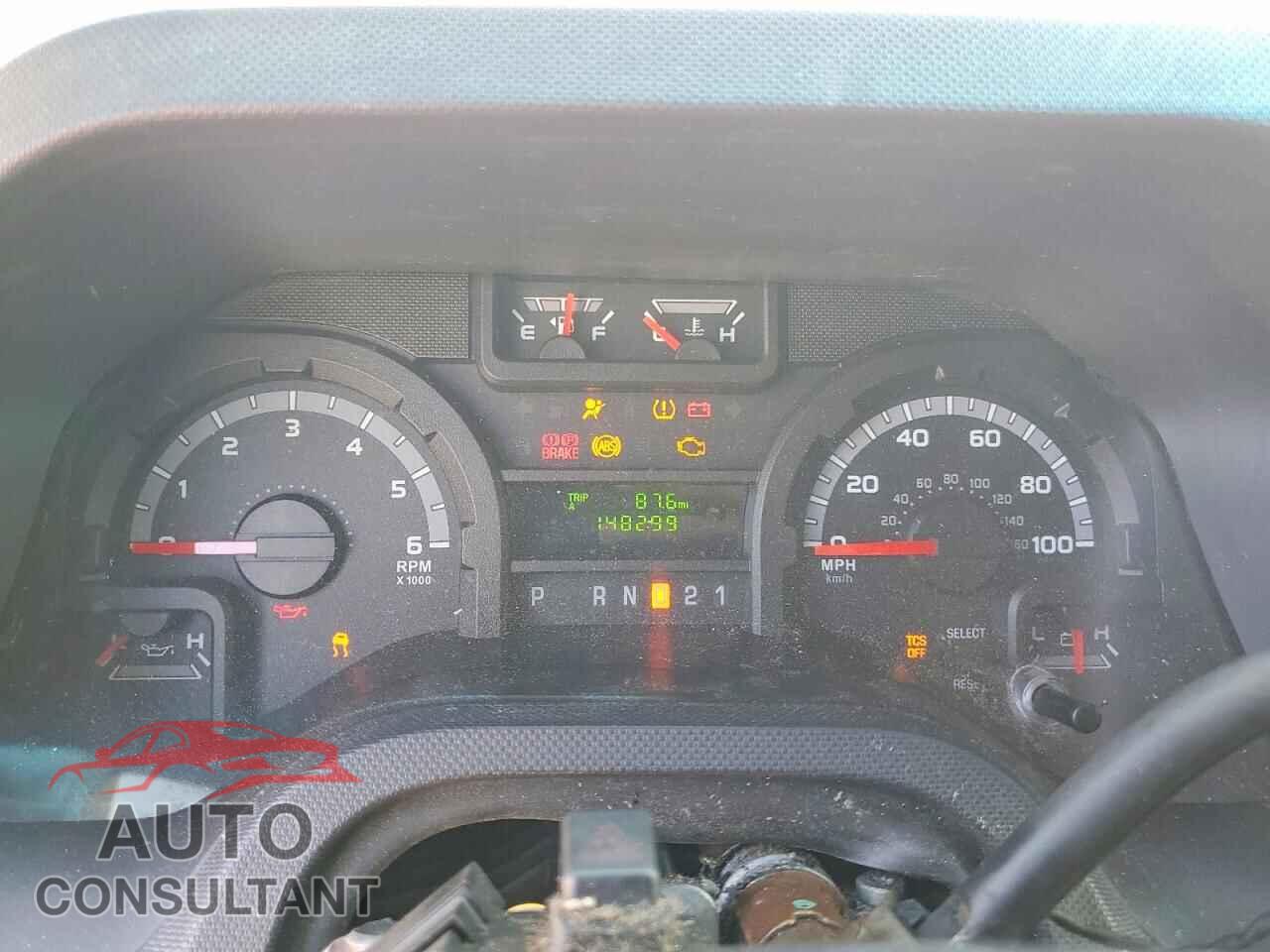 FORD ALL Models 2011 - 1FTNE1EW1BDA64361