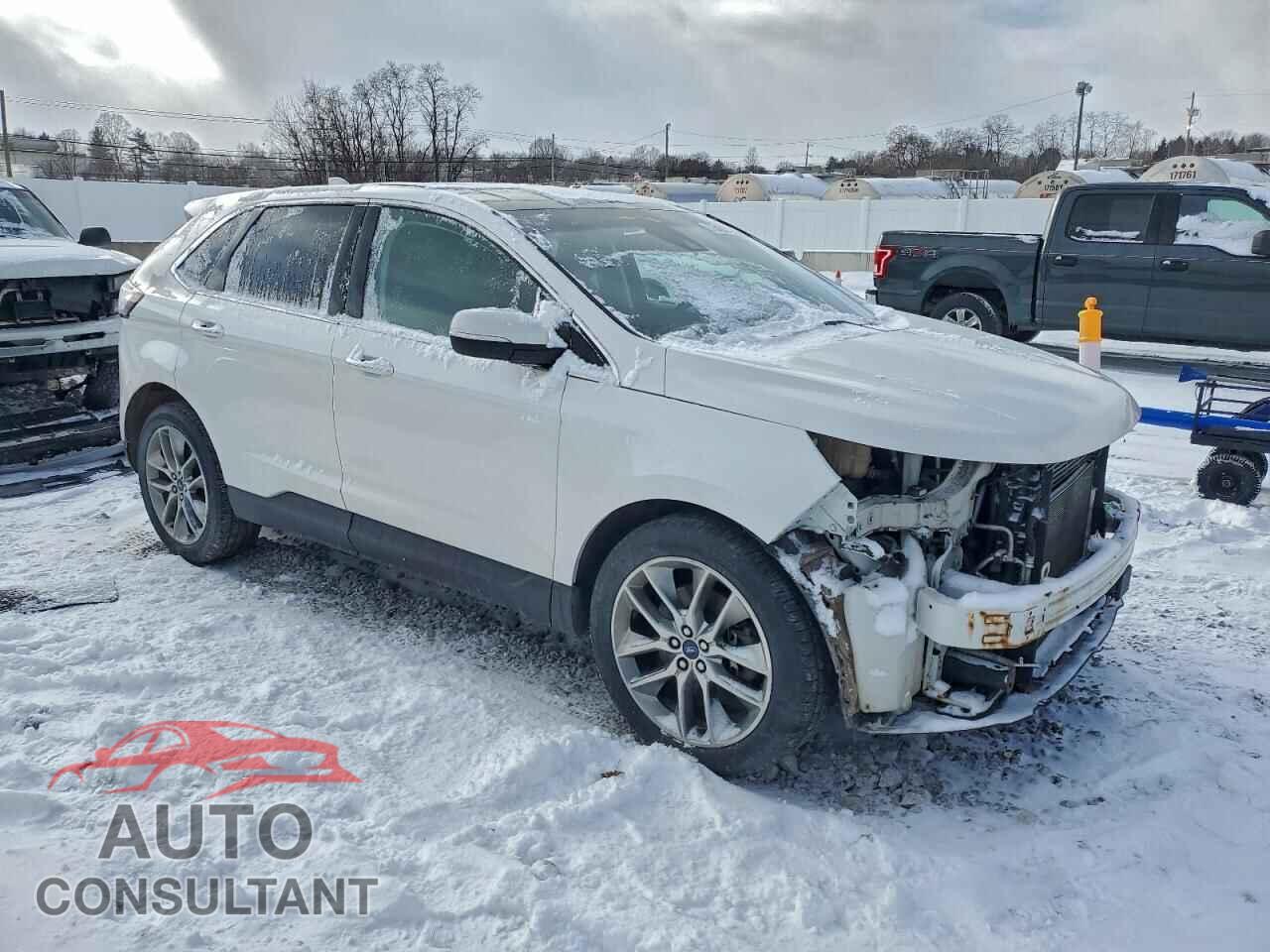 FORD EDGE 2015 - 2FMPK4K86FBC31815