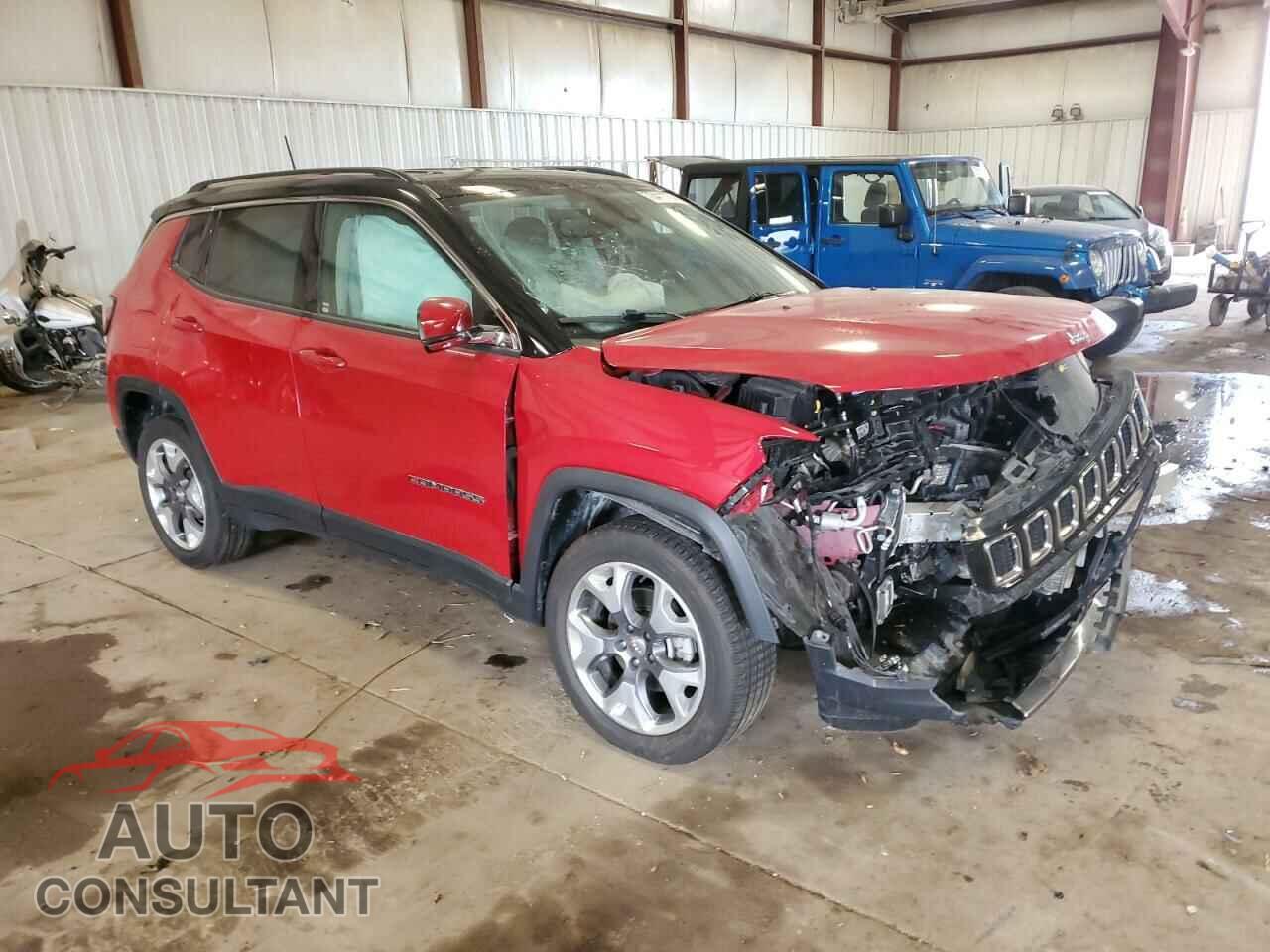JEEP COMPASS 2021 - 3C4NJDCB1MT525634