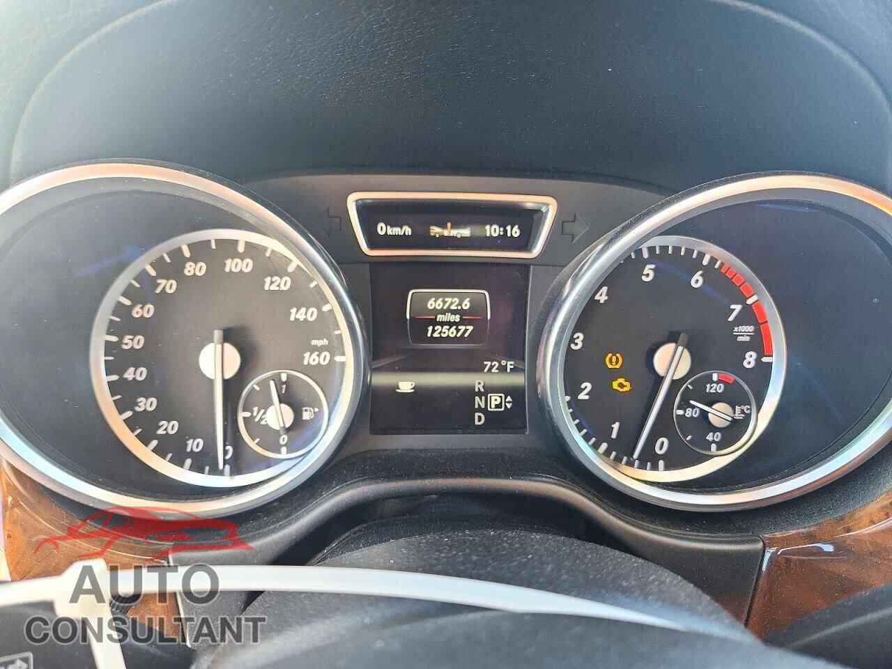 MERCEDES-BENZ GL-CLASS 2013 - 4JGDF7CE3DA104106